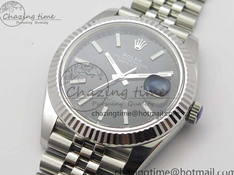 ARF V3 New on DateJust Steel 904L Bracelet Best A2824 Jubilee 1:1 126334 Dial Black 41 Edition 1218